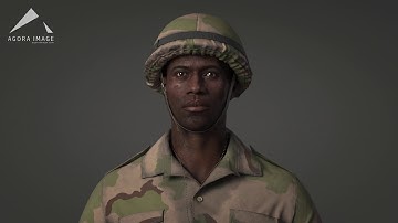 Beyond Body And Soul 3D Characters Turntable 2