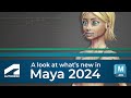 What&#39;s new in Maya 2024?