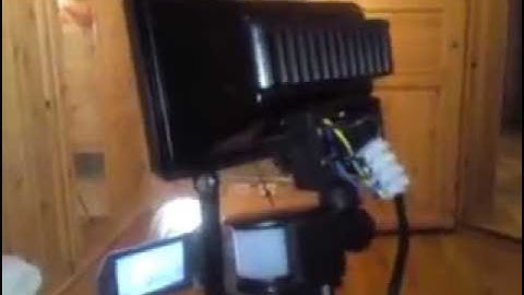 Prototype video light