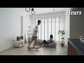 The &quot;Healthy Minimalist Home&quot;, Again! (65sqm Apartment Tour) 🏠