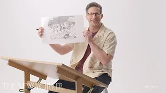 Andy Samberg Enters the New Yorker Caption Contest | The New Yorker