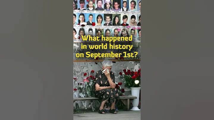 1 minute history. September 1st. What happened.  #shorts