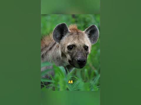 Why does hyenas laugh - YouTube