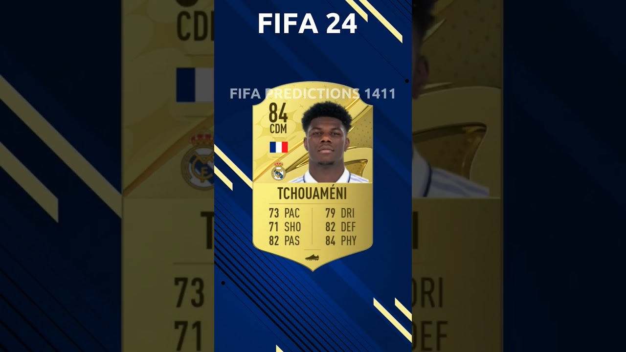 FIFA predictions FIFA 23-25 