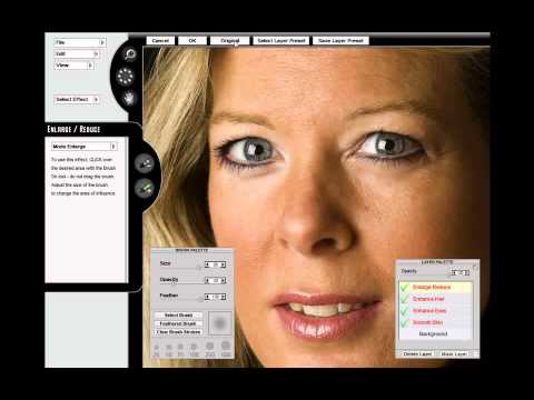 enlarge reduce - YouTube