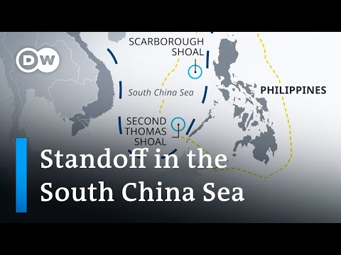 How far is the philippines willing to go to defend its claims in the south china sea? | dw news
