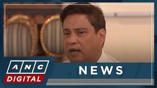 Senate President Zubiri: 15 to 16 senators now in favor of economic charter change amendments | ANC