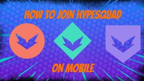 HOW TO JOIN HYPESQUAD ON MOBILE (2023)