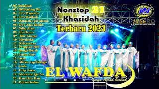 EL WAFDA INSYA ALLAH BERKAH - FULL 21 LAGU KHASIDAH NONSTOP 2023. LIVE KARANGPACING