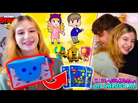 Zrobiłam NIESPODZIANKĘ dla MOJEGO CHŁOPAKA!🤩 Da Mian nie spodziewał się OPENINGU i 4x LEGENDA!😳