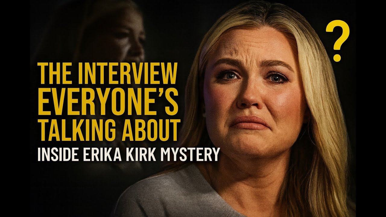 The Erika Kirk Interview Everyone’s Talking About YouTube