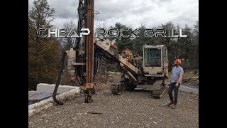 buying a cheap rock drill