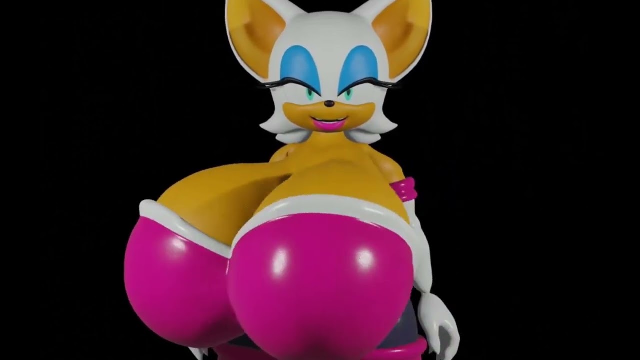 Rouge the Bat Big boobs (18+)