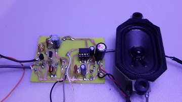 Building an fm radio with the lm386 audio amplifier ic