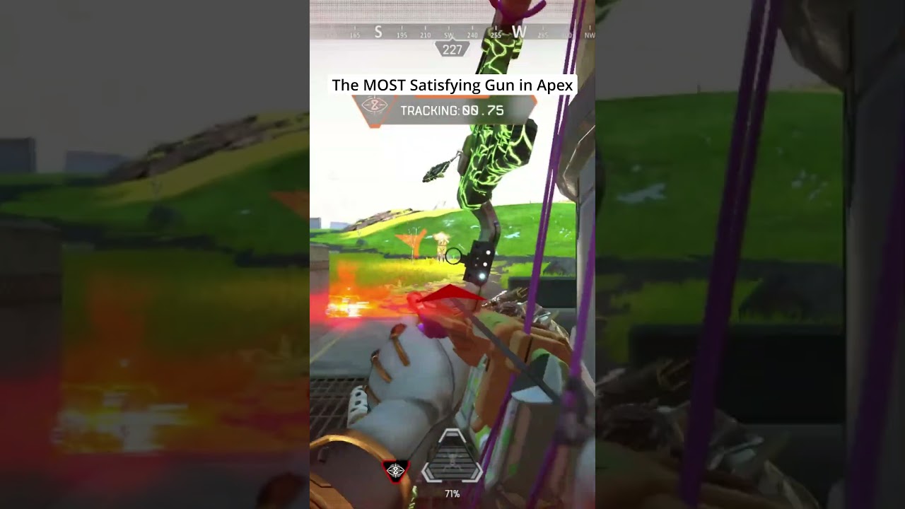The Most Satisfying Weapon on Apex rn 