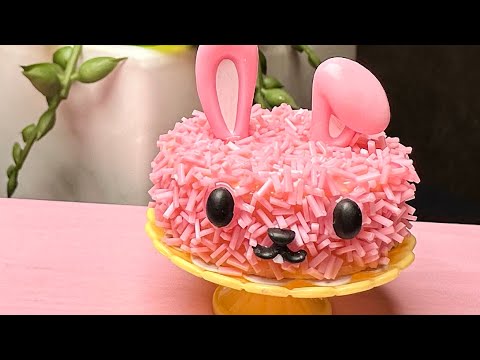 Bunny Cake ~ Miniverse Spring series! 💖 @officialminiverse #miniverse #mini #miniature