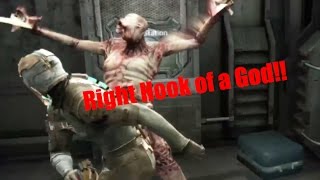 Throwing Right Hooks and Stomping on Fools! Dead Space Gameplay #1