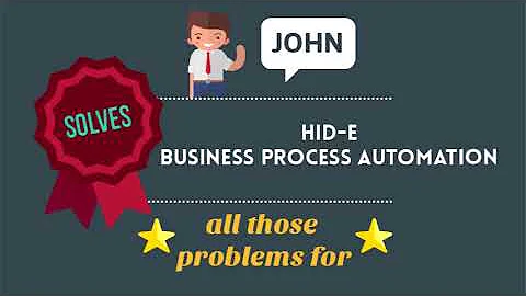 HID-e  : Connecting People Process Systems and Technologies