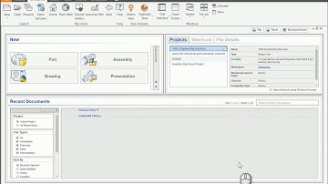 Inventor Project Files
