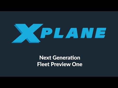 X-Plane Fleet Preview One