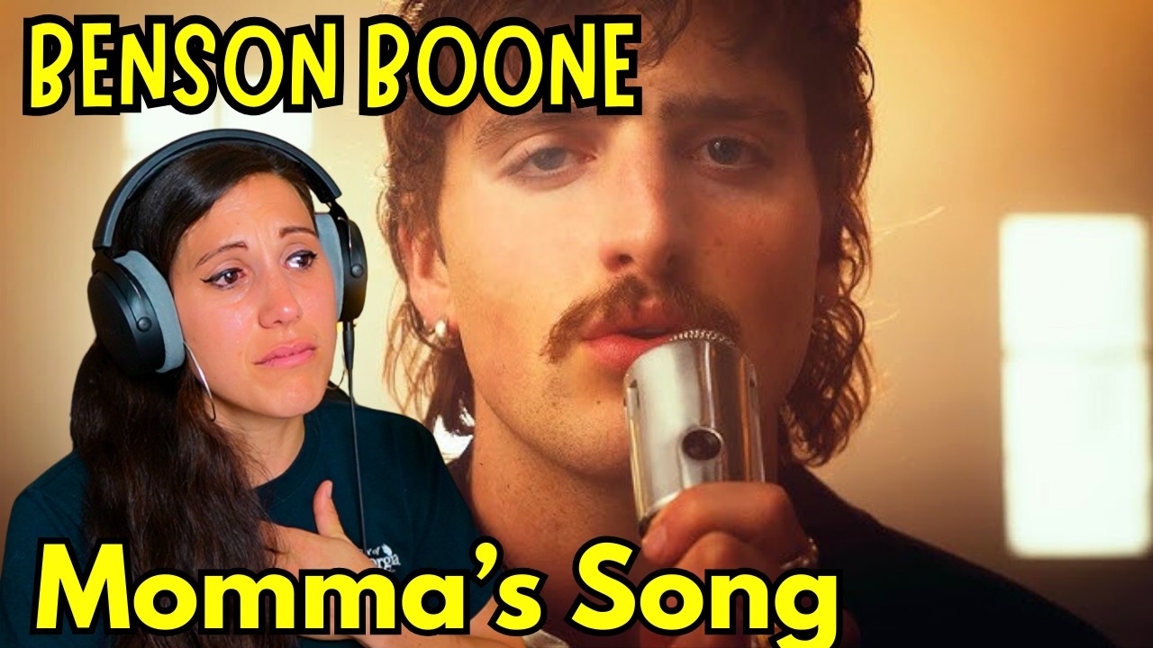 “I Needed a Hug After This 😭 | First Time Hearing hearing Benson Boone - Momma's Song 