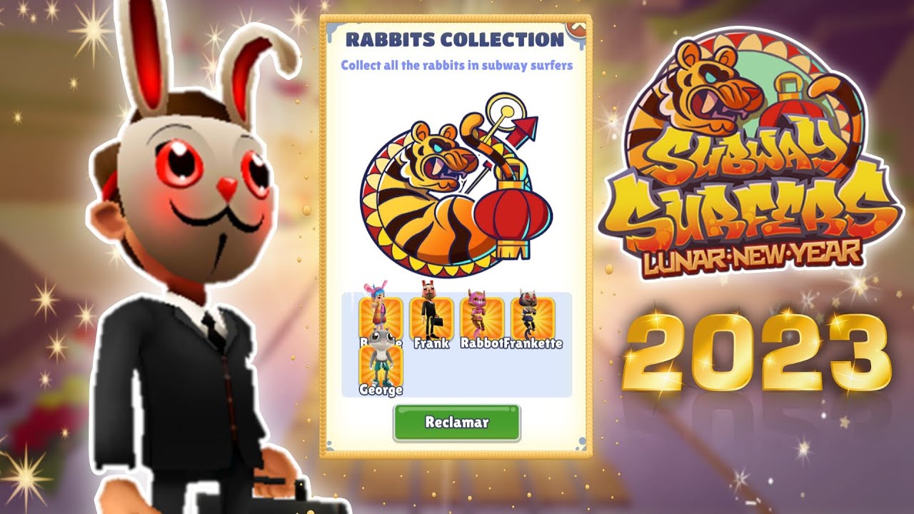 Subway Surfers World Tour Lunar New Year 2023