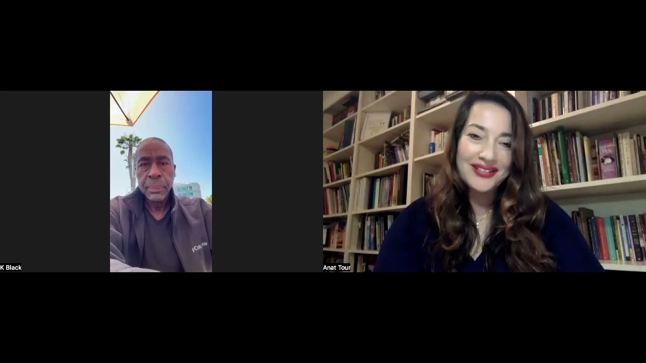 Dr Keith Black, author of Brain Surgeon, interview with Anat Tour