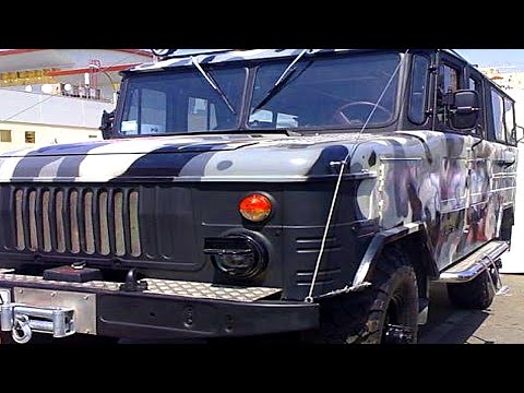 Шишига машина новая