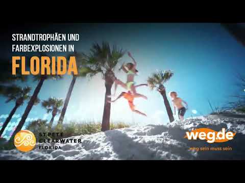 weg.de Strandtrophäen und Farbexplosionen in Florida