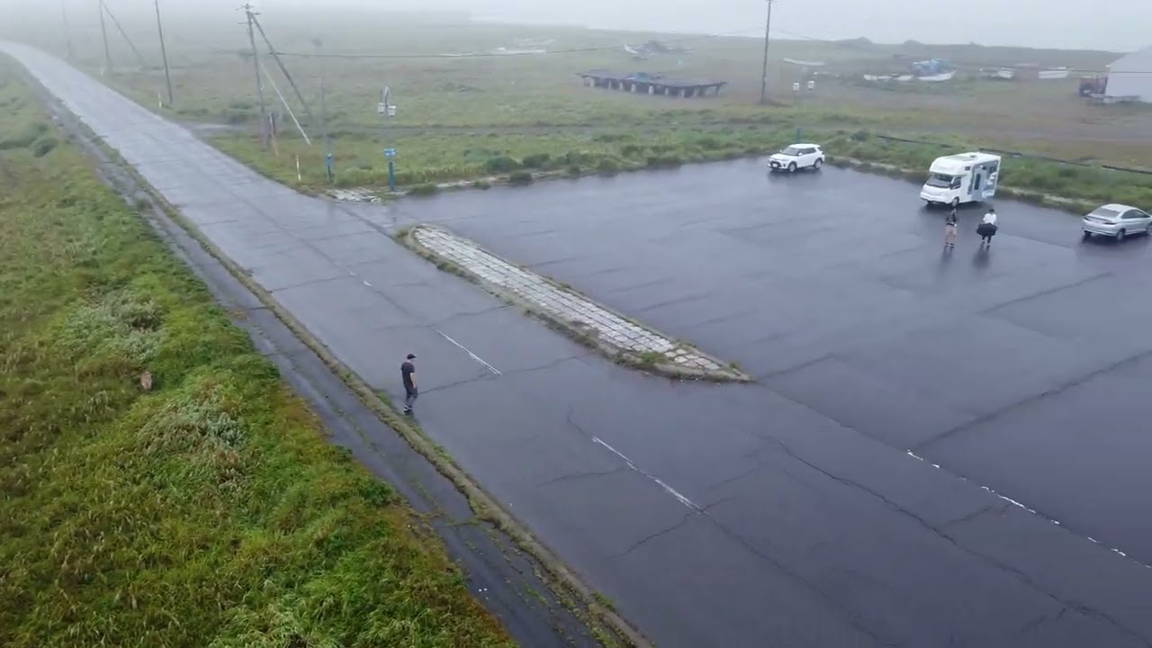 北海道 野付半島 ちょっとだけ空撮 2026年8月 - YouTube