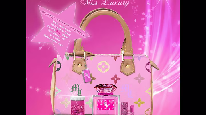 MISS LUXURY - TIPSY (BONUS TRACK)