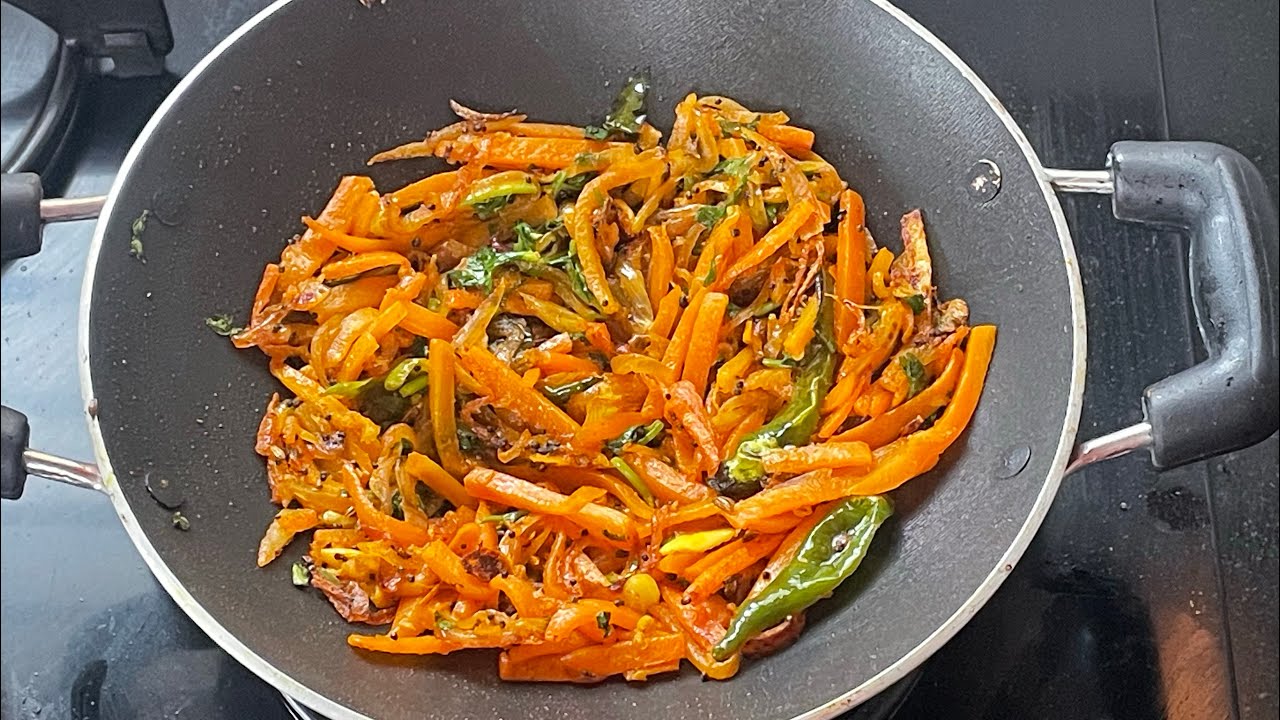 ഇനി കാരറ്റ് വാങ്ങുമ്പോൾ ഇതു പോലെ ഒന്നു തയ്യാറാക്കി നോക്കൂ / Easy Carrot  Side Dish Recipes