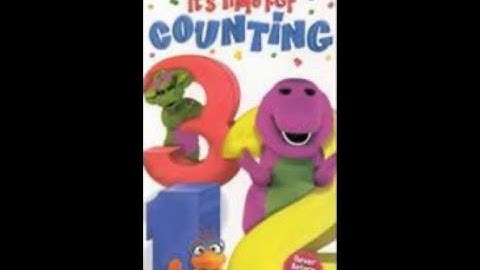 Barney Home Video Screener: It