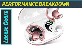 Rulefiss Q38 Wireless Earbuds Review: Crystal Clear Sound & 48Hrs Battery Life!