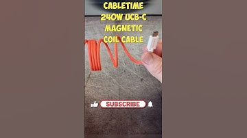 ⚡ “This Cable Replaces EVERY Charger You Own — 240W USB4 Madness!”