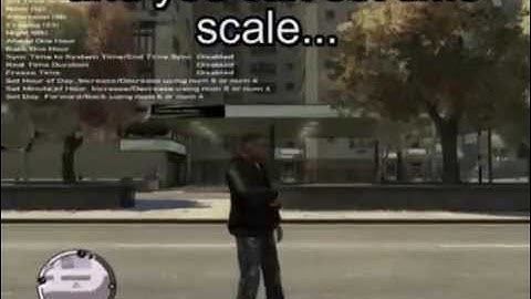 GTA 4 : Simple Native Trainer All features part 3