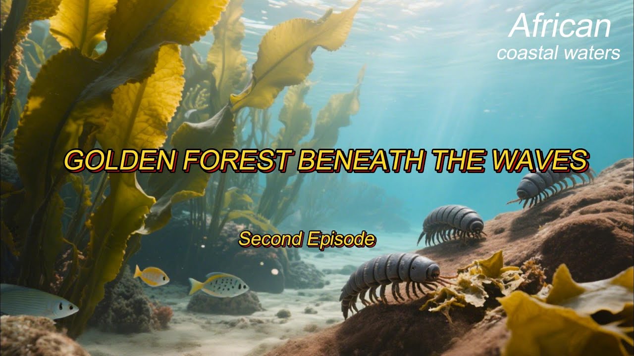 Kelp Forest: Nourishing Marine Life & Ecosystem Balance | Second Episode 海帶：滋養海洋生物與維護生態系統平衡｜第二集