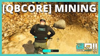 QBCore Mining Script V2 | FiveM Scripts | BOII Development