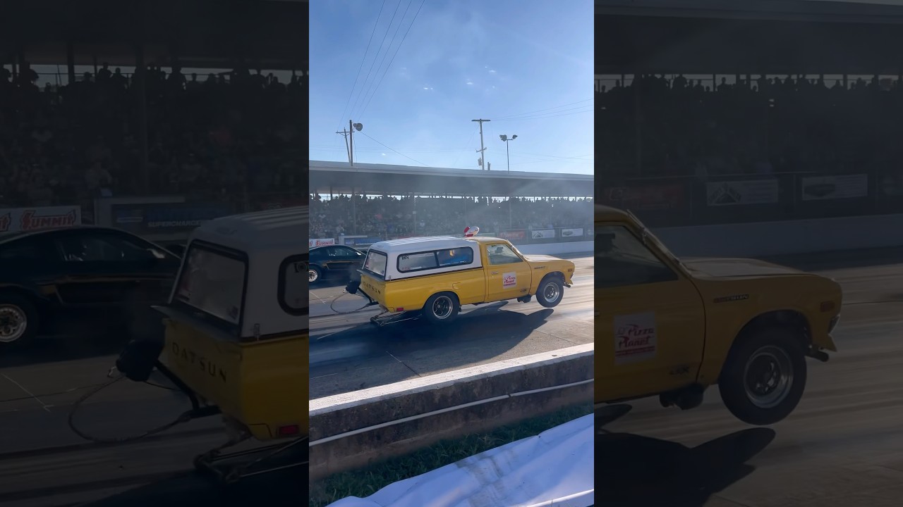 Turbo Ls Pizza Planet Truck? Pulls Wheelie at 