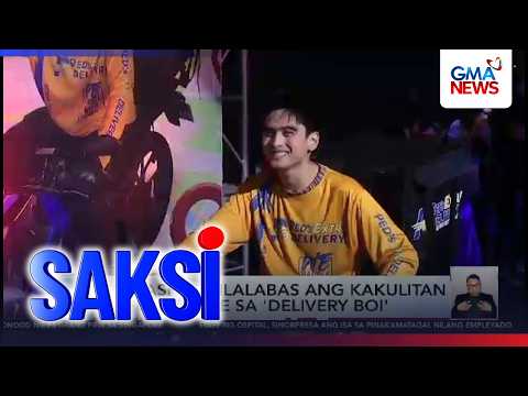 Will Ashley, ilalabas ang kakulitan at funny side sa 'Delivery Boi' | Saksi