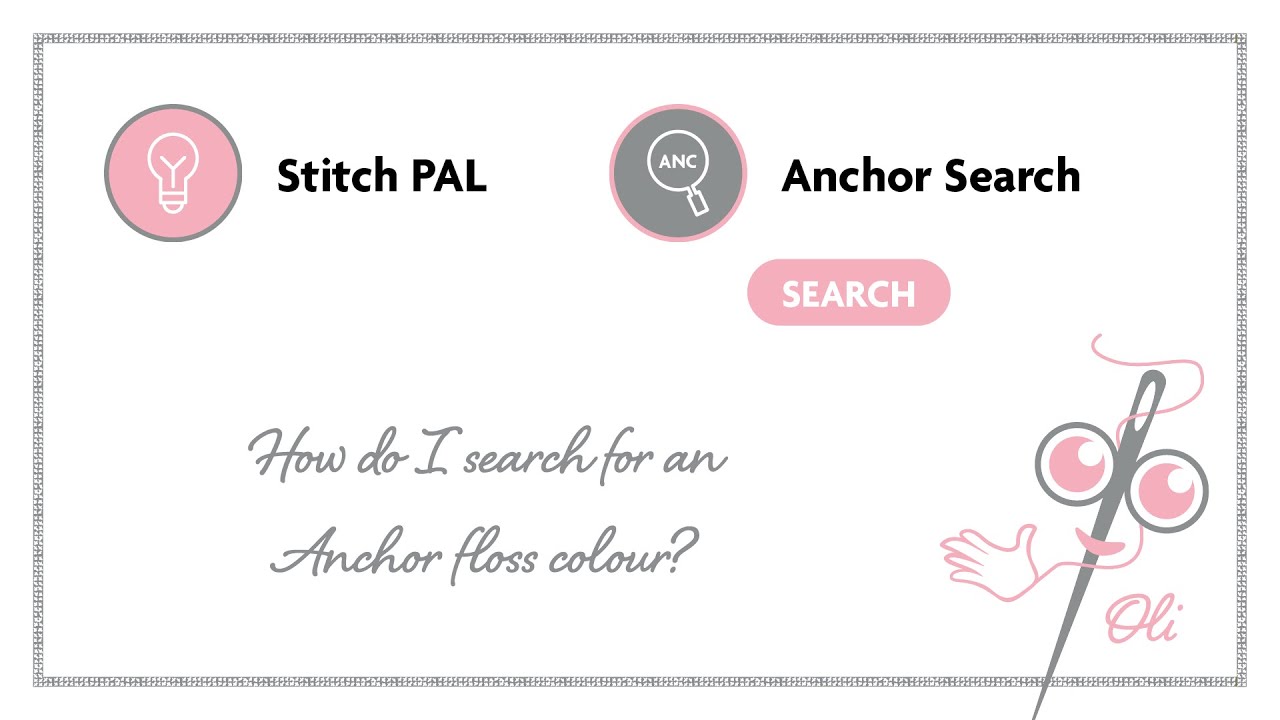 How do I search for an Anchor floss colour?