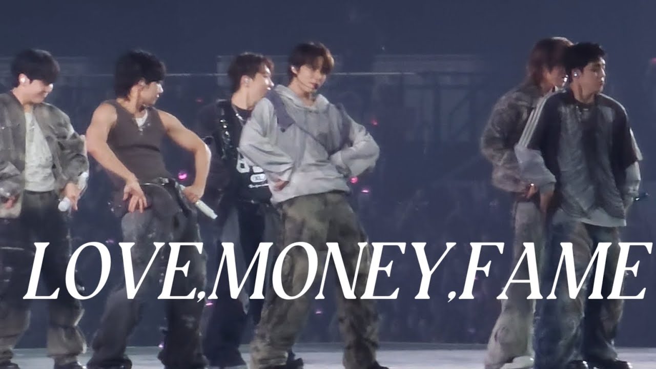 LOVE,MONEY,FAME  250928 NEW_ hongkong 