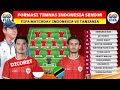 STY BUAT RACIKAN BARU! Ini Prediksi Line Up Timnas Indonesia vs Tanzania di FIFA MATCHDAY 2024