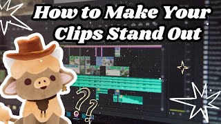 Enhancing Content Through Editing