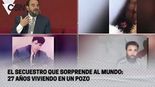 El SECUESTRO que SORPRENDE AL MUNDO: 27 AÑOS VIVIENDO en un POZO