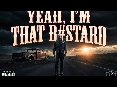 Yeah, I’m That B#stard👿😤 dark outlaw country🔥