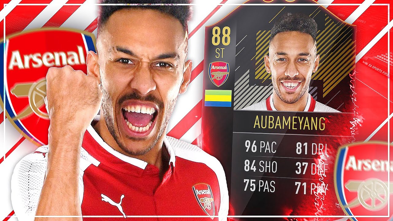 FIFA 18: AUBAMEYANG HARDCORE Buy First Guy 😱🔥