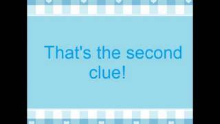 Blues Clues Theme Song Lyrics chords