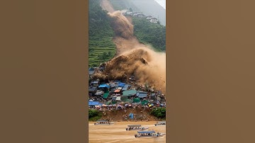 Massive Landslide Hits Asian Market 🚨