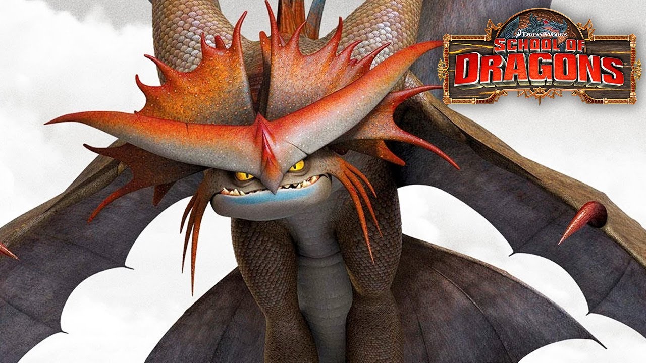 STORMCUTTER TITAN MODE - School of Dragons